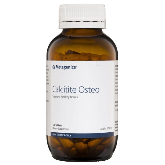 Metagenics Calcitite Osteo 120 tablets