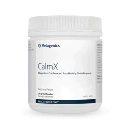 Metagenics CalmX Raspberry 241g powder