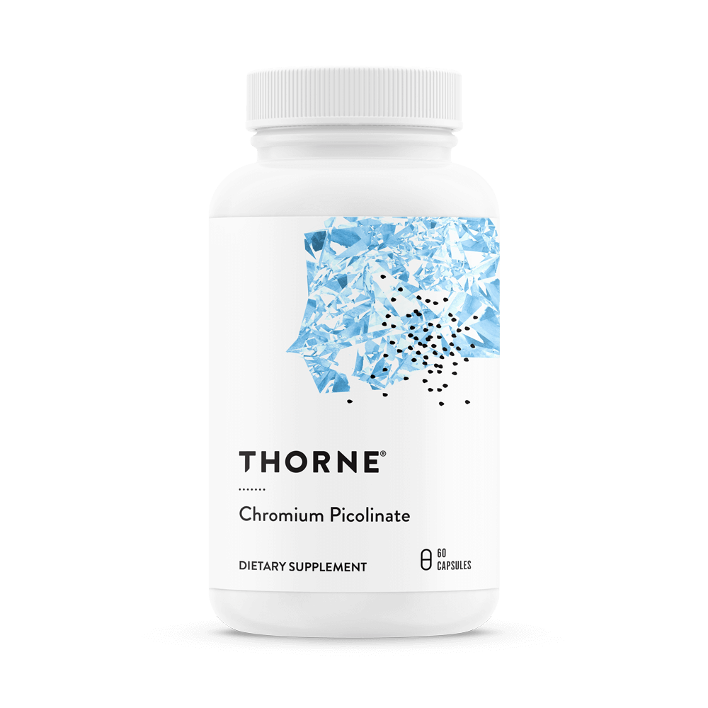 Thorne Chromium Picolinate 60 Capsules