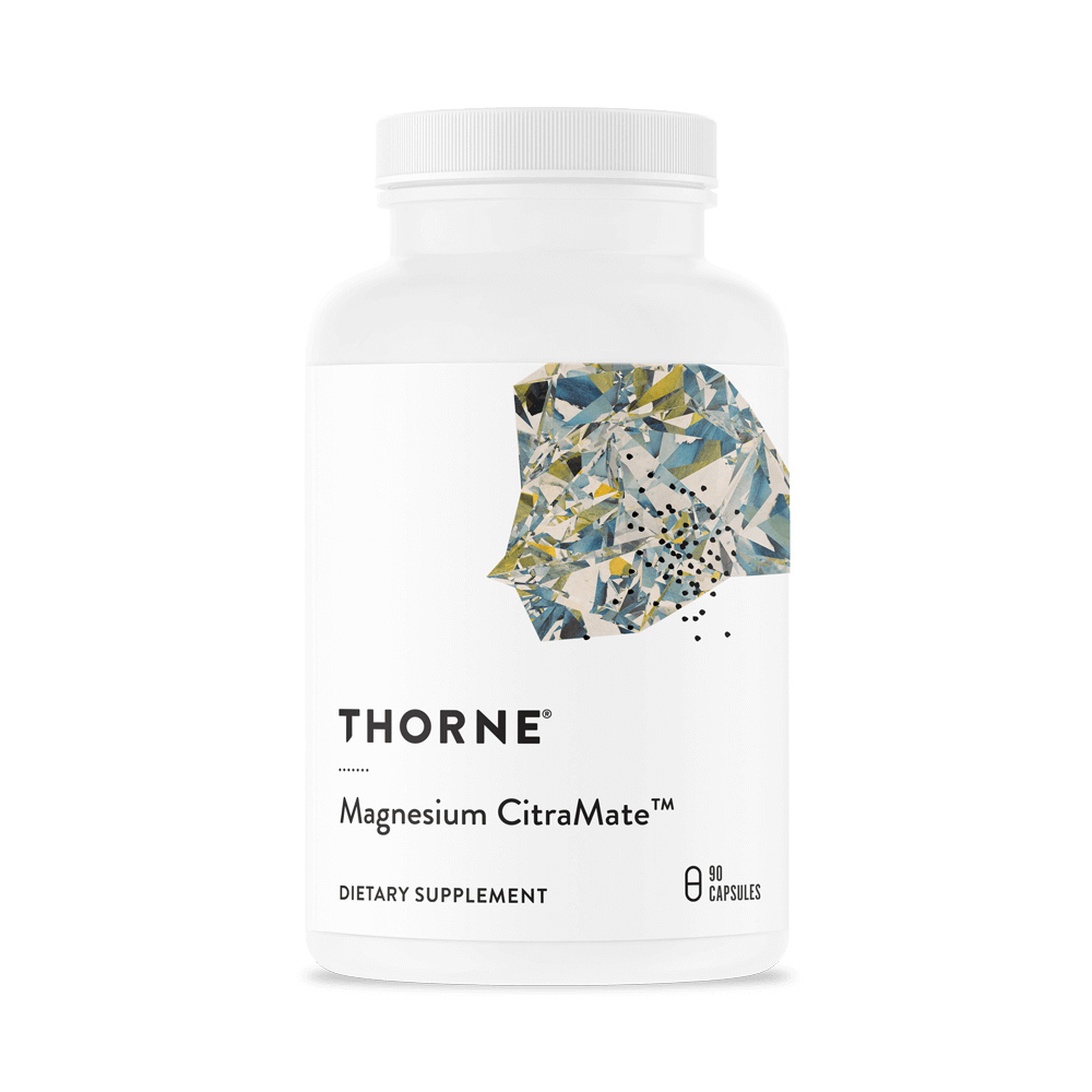 Thorne Magnesium CitraMate 90 Capsules