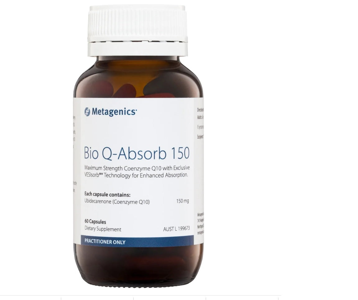 Metagenics Bio Q Absorb 150 60 softgel capsules