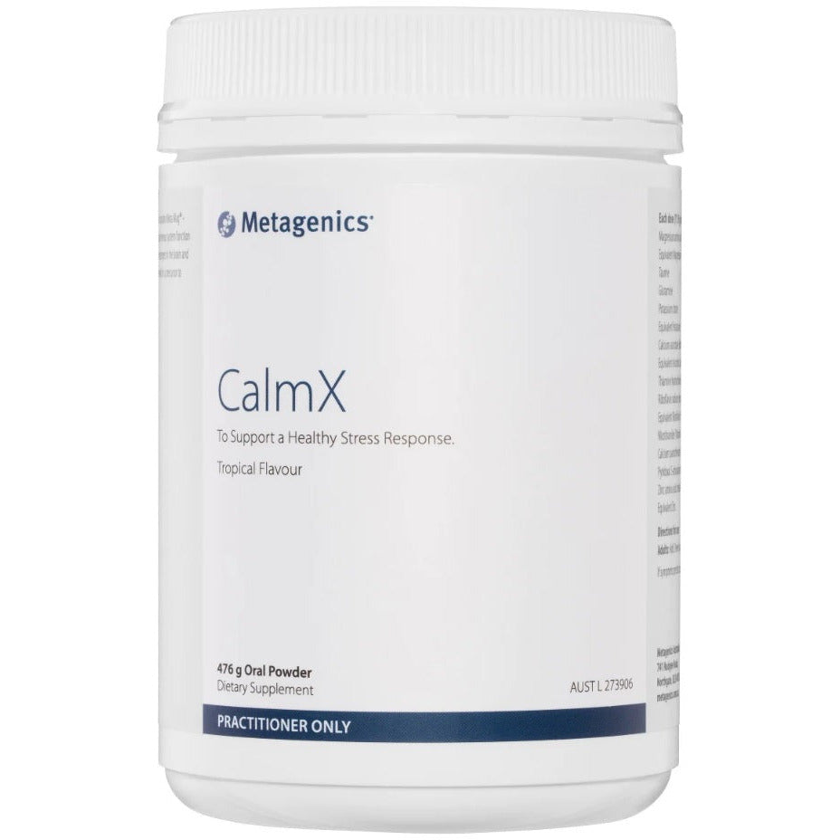 Metagenics CalmX Tropical flavour 482g powder