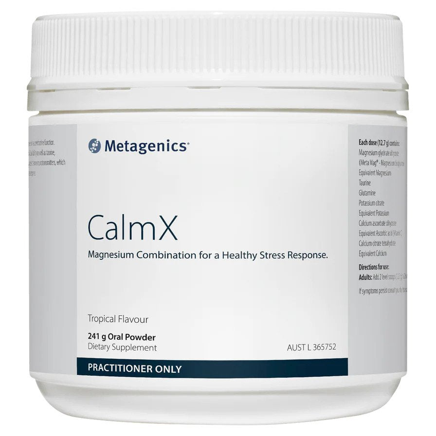 Metagenics CalmX Tropical flavour 241g powder