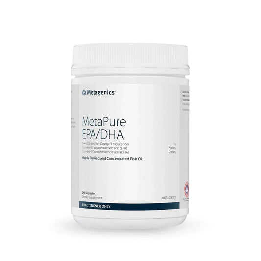 Metagenics MetaPure EPA/DHA 240 Capsules