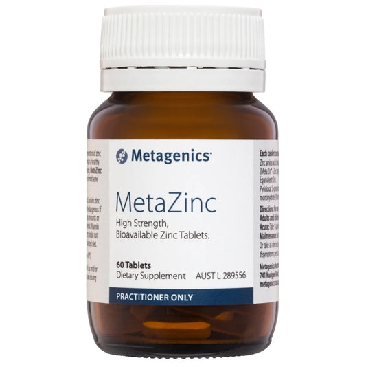 Metagenics MetaZinc 60 Tablets