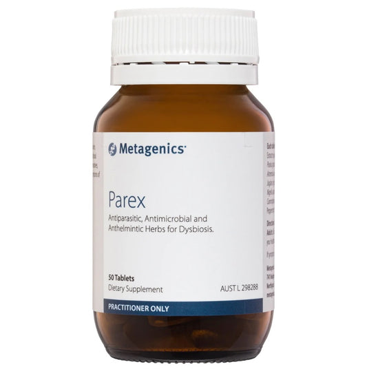 Metagenics Parex 50 tablets