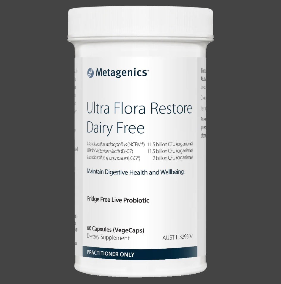 Metagenics Ultra Flora Balance Dairy Free 60 capsules