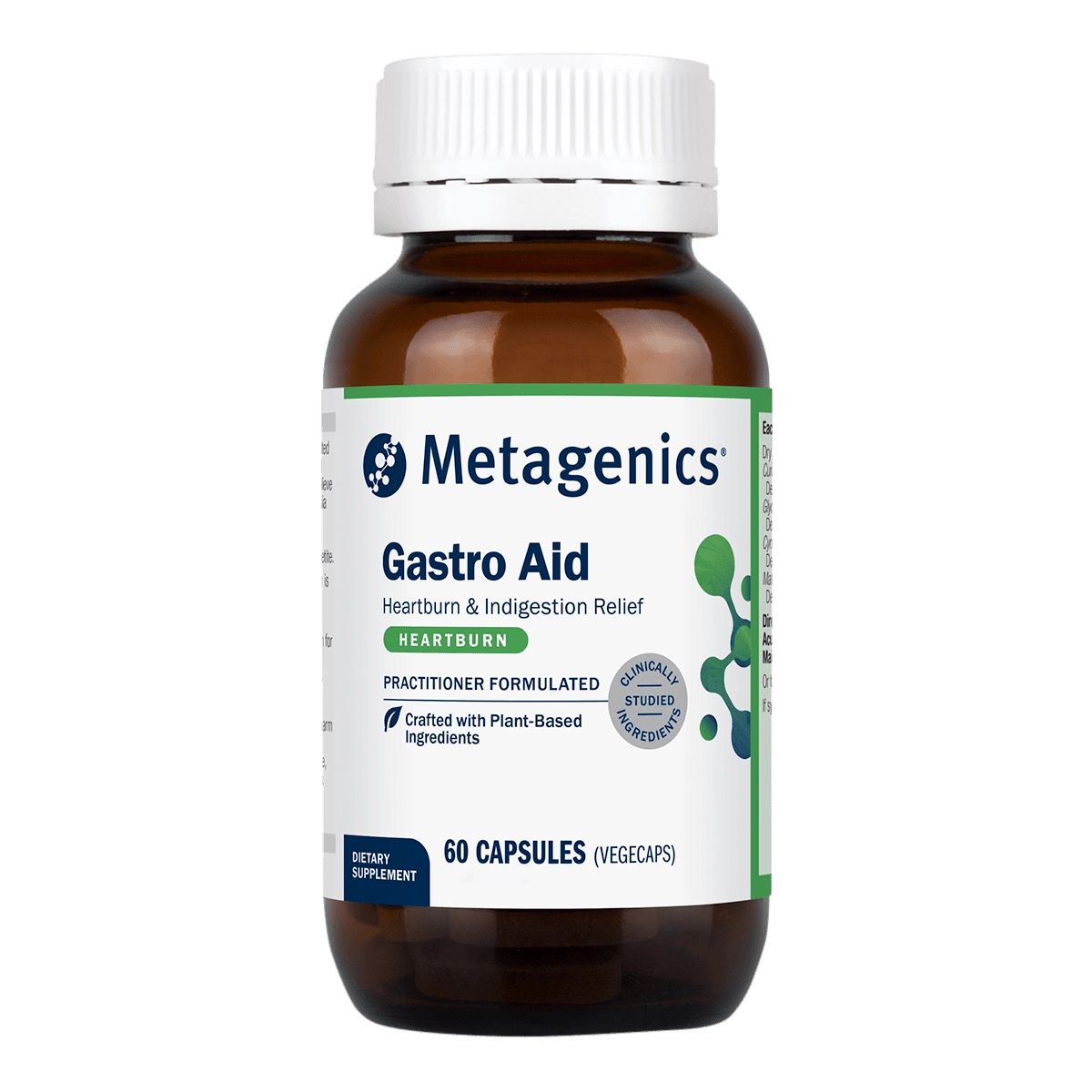 Metagenics Gastro Aid 60 capsules