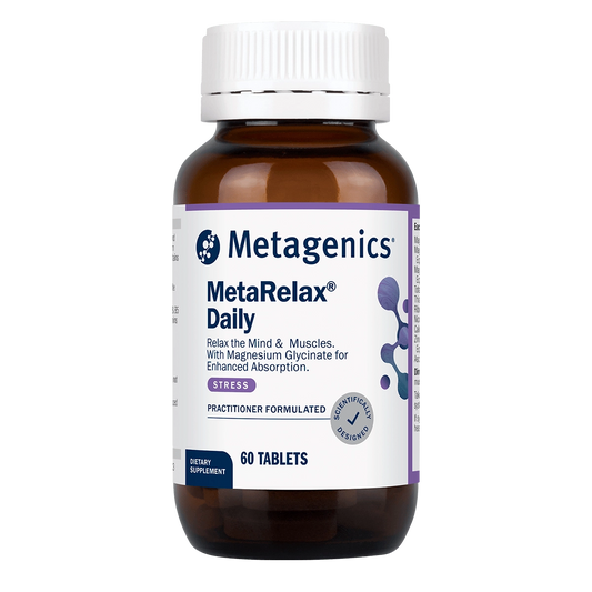 Metagenics MetaRelax Daily 60 Tablets