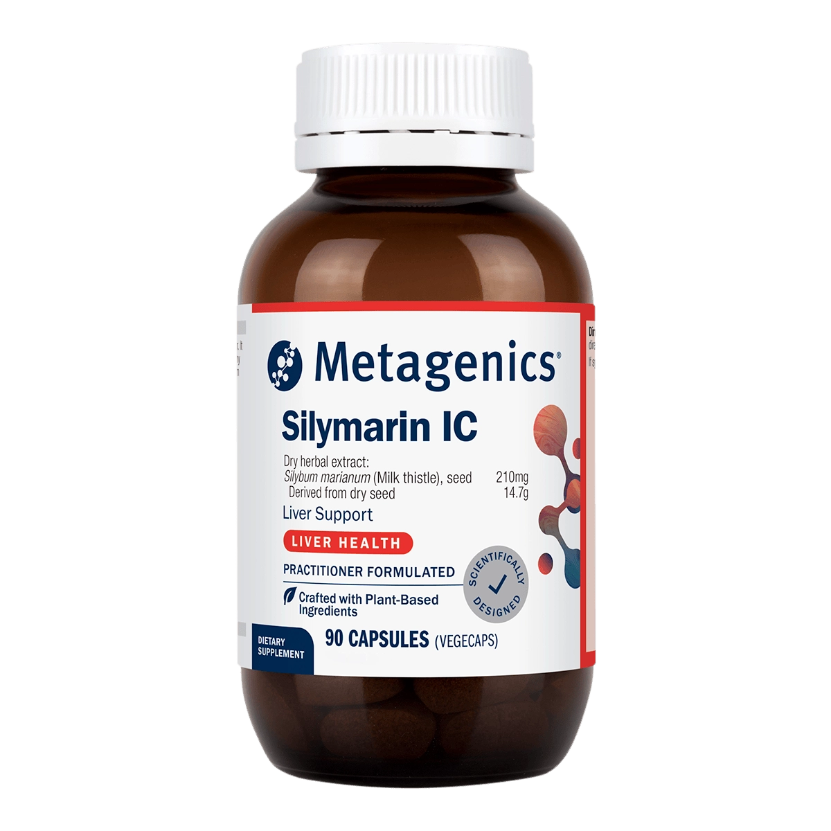 Metagenics Silymarin IC 90 Capsules