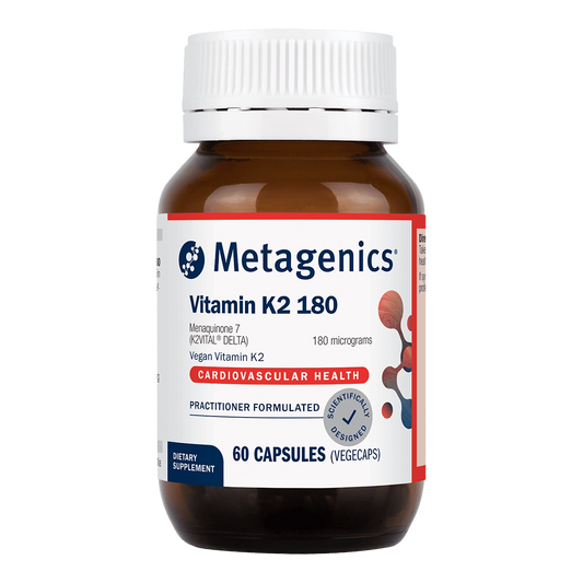 Metagenics Vitamin K2 180 60 capsules