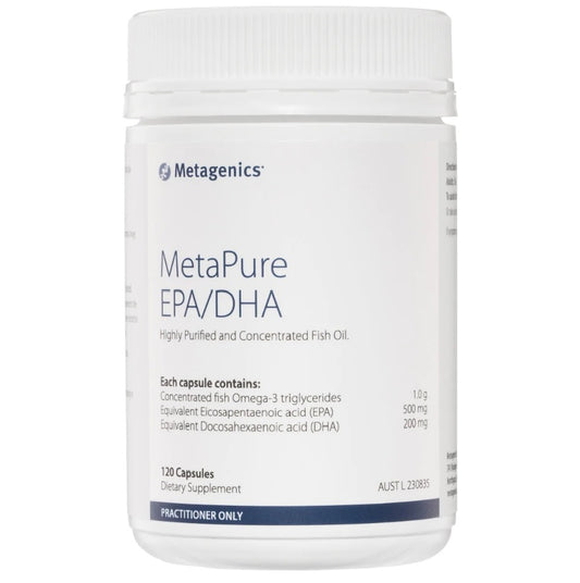 Metagenics MetaPure EPA/DHA 120 capsules