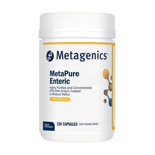 Metagenics MetaPure Enteric 120 enteric coated capsules