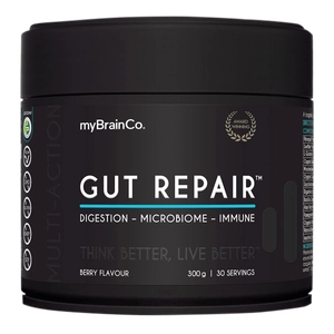 myBrainCo Gut Repair 300g Berry Powder