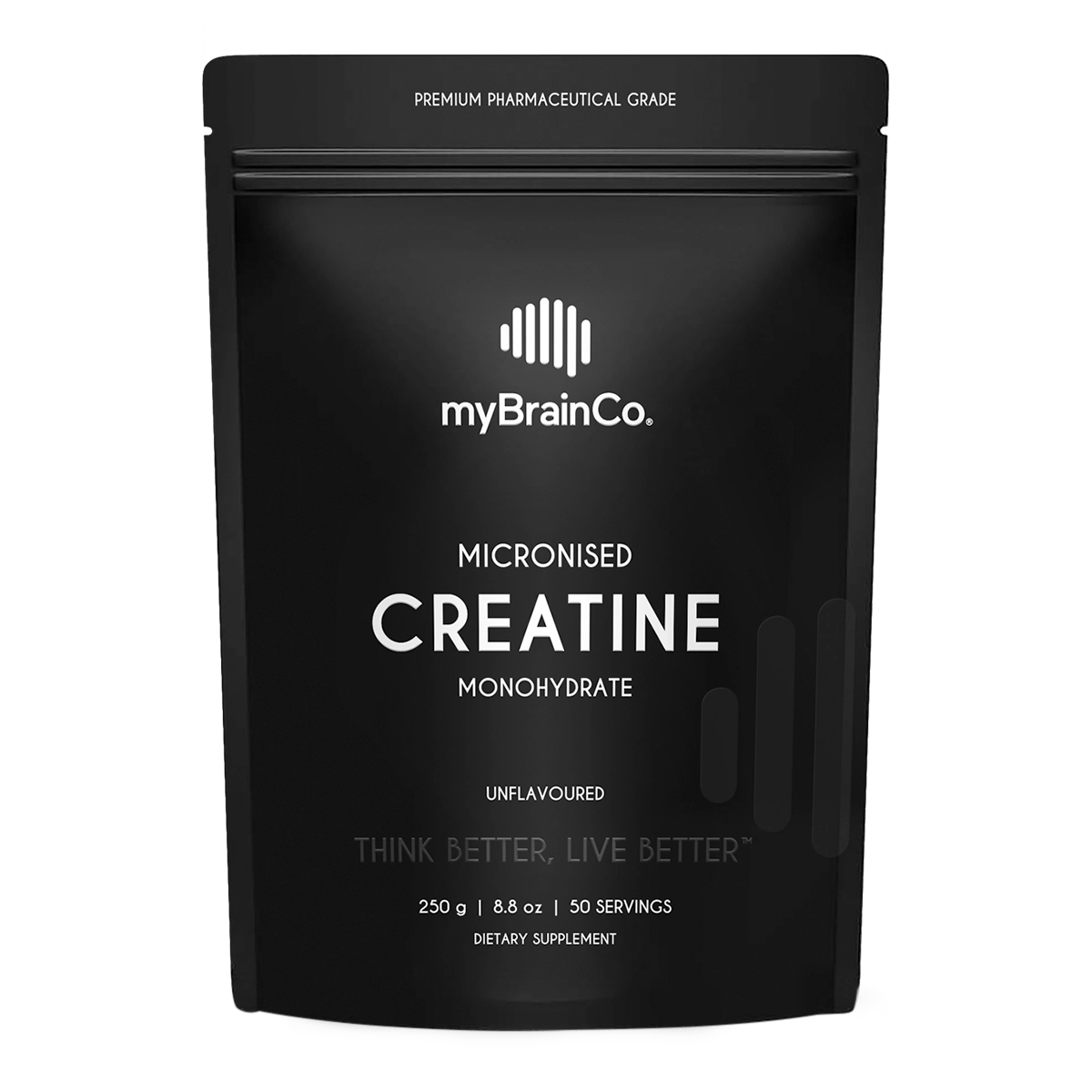 myBrainCo Creatine Monohydrate 250g Powder