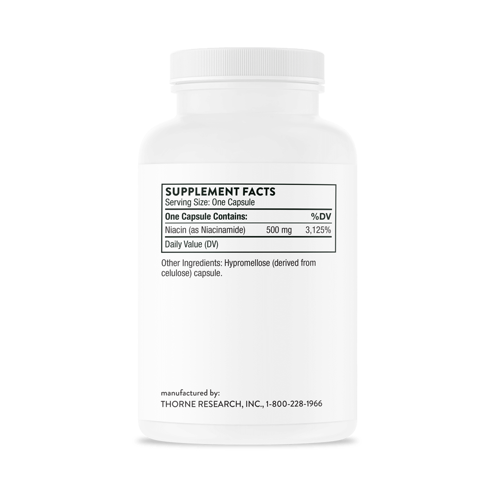 Thorne Niacinamide 180 Capsules