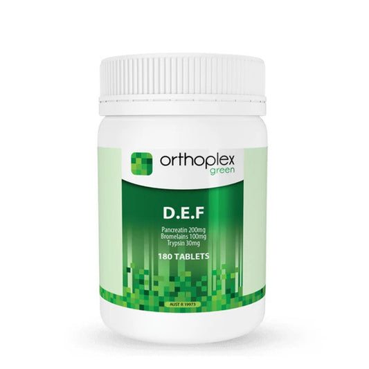 Orthoplex Green D.E.F 180 Tablets