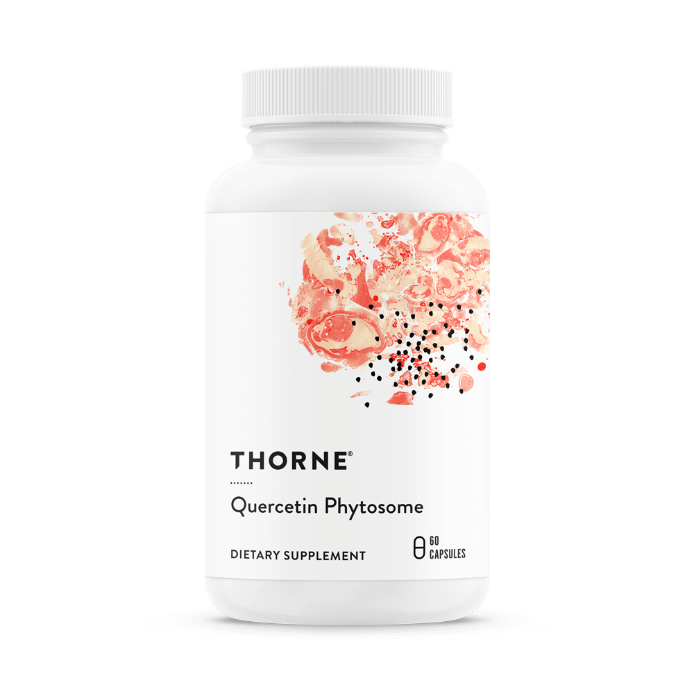 Thorne Quercetin Phytosome 60 Capsules