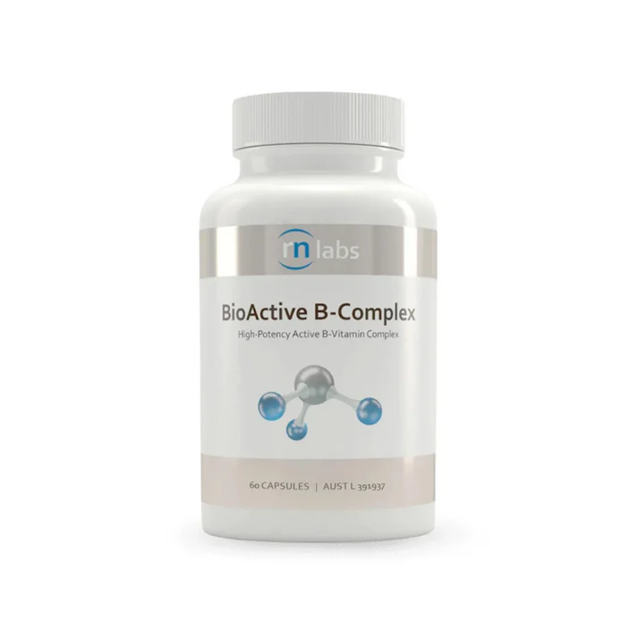 RN Labs BioActive B-Complex 60 capules – Eternity Living Health Solutions