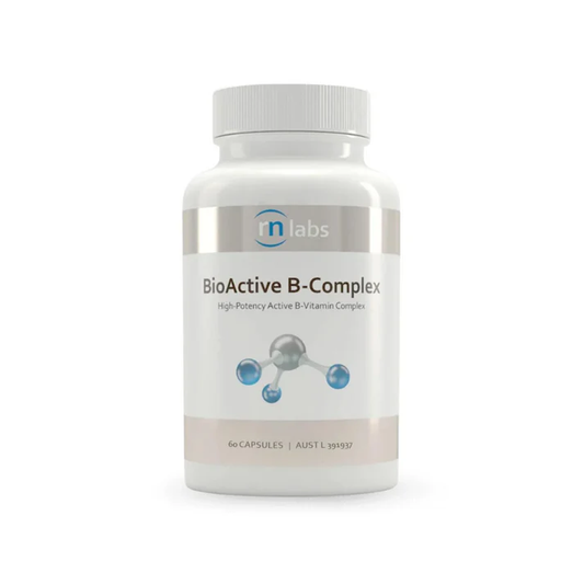 RN Labs BioActive B-Complex 60 capules