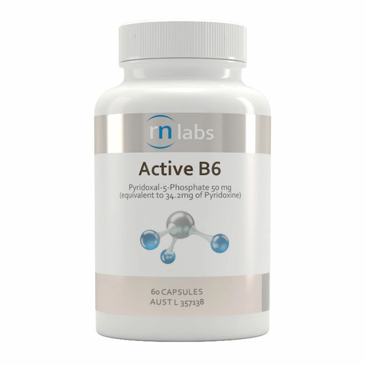 RN Labs Active B6 60 Capsules