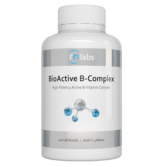 RN Labs BioActive B-Complex 120 capules