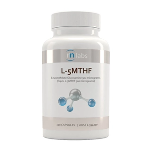 RN Labs L-5MTHF 120 Capsules