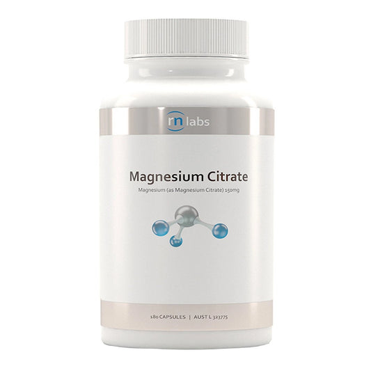 RN Labs Magnesium Citrate 180 Capsules