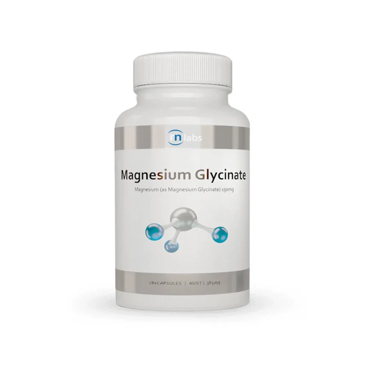 RN Labs Magnesium Glycinate 90 Capsules