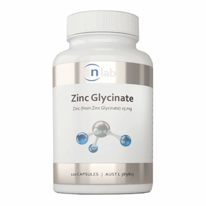 RN Labs Zinc Glycinate 120 capsules