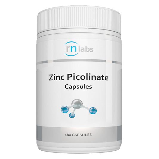 RN Labs Zinc Picolinate 180 Capsules