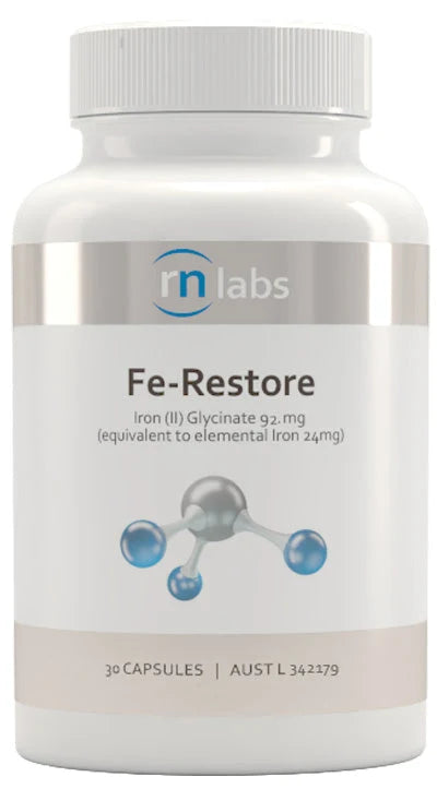 RN Labs' Fe-Restore 30 capsules