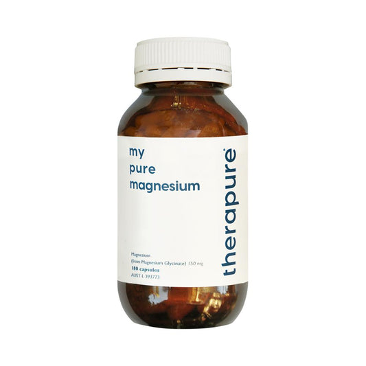 Therapure My Pure Magnesium (Magnesium Glycinate 150mg) 180 caps