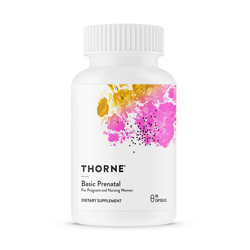 Thorne Basic Prenatal 90 Capsules