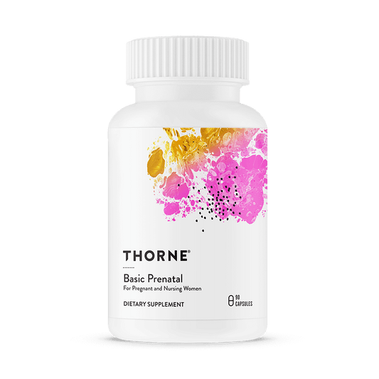 Thorne Basic Prenatal 90 Capsules