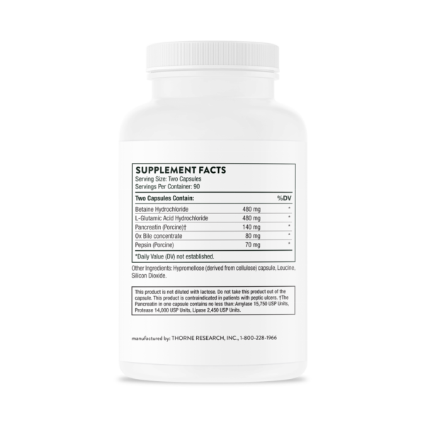 Thorne Bio-Gest 180 Capsules