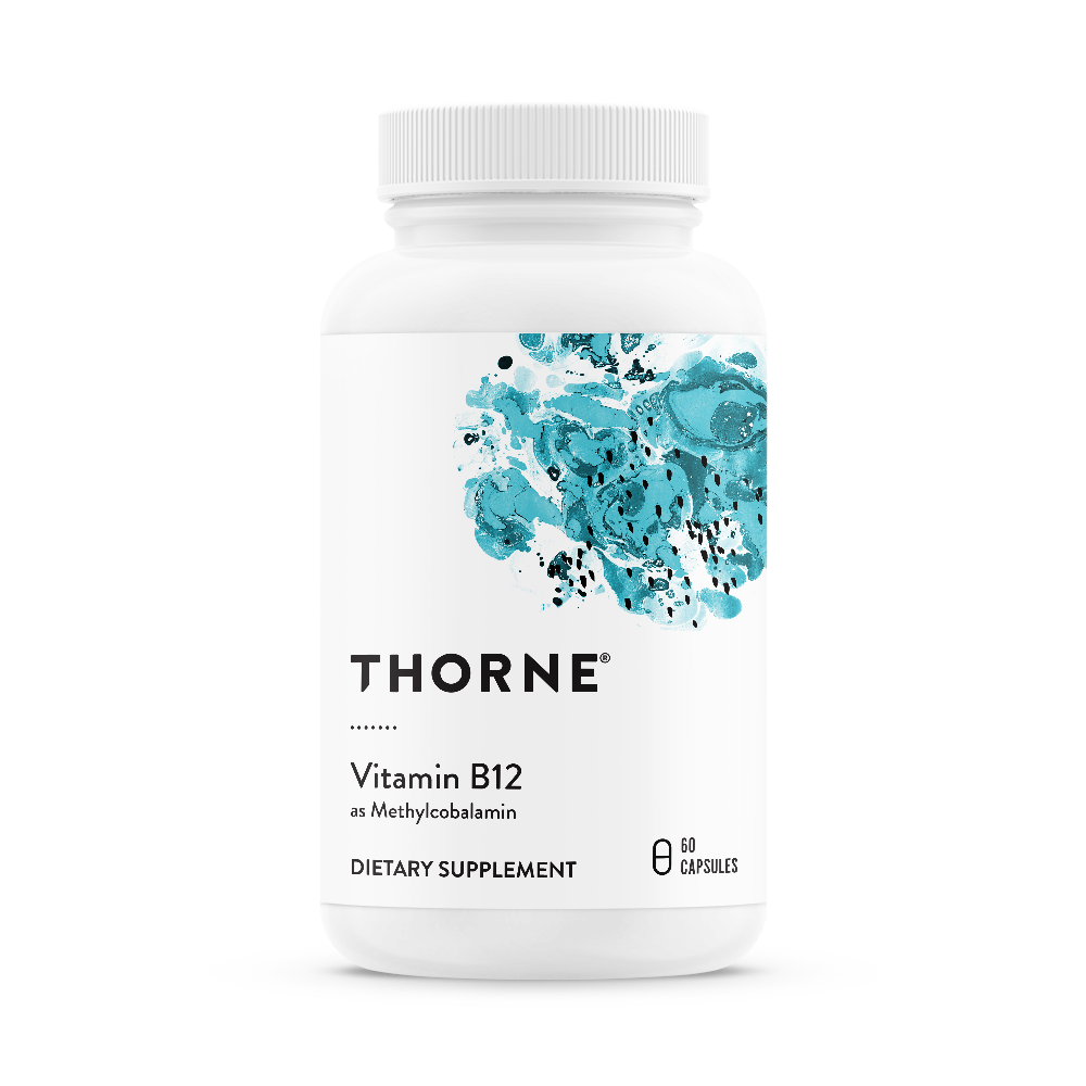 Thorne Vitamin B12 60 Capsules