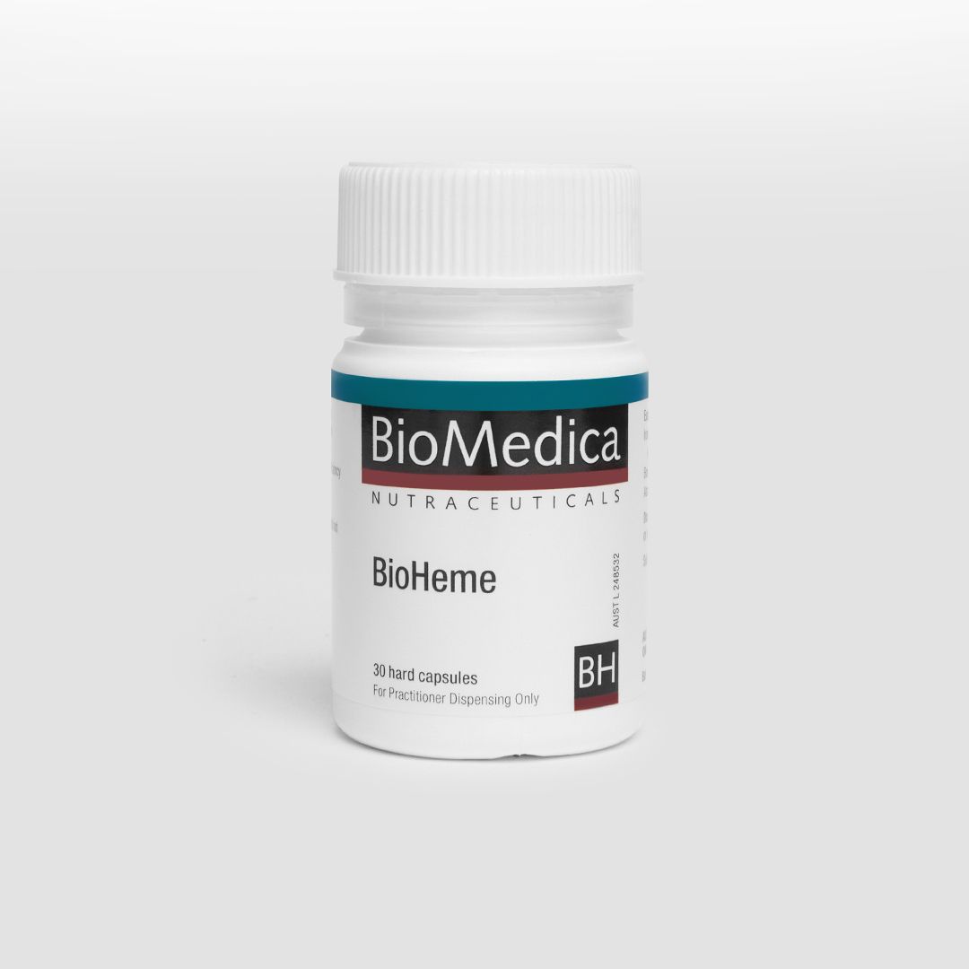 BioMedica BioHeme 30 Capsules