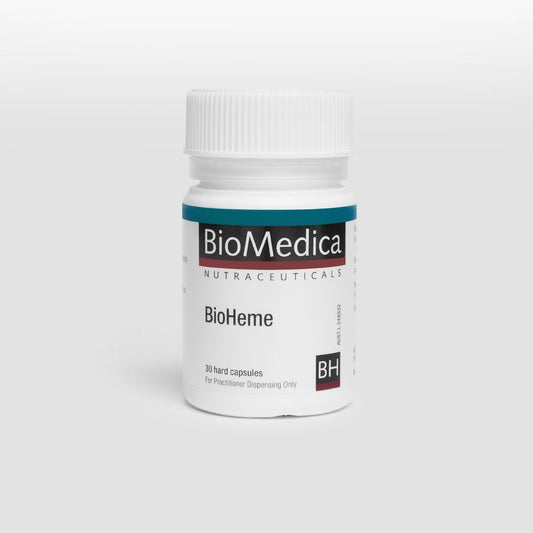 BioMedica BioHeme 30 Capsules