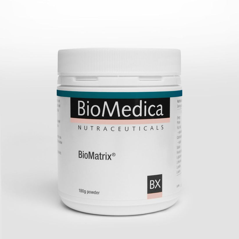 BioMedica BioMatrix 180g Powder – Eternity Living Health Solutions
