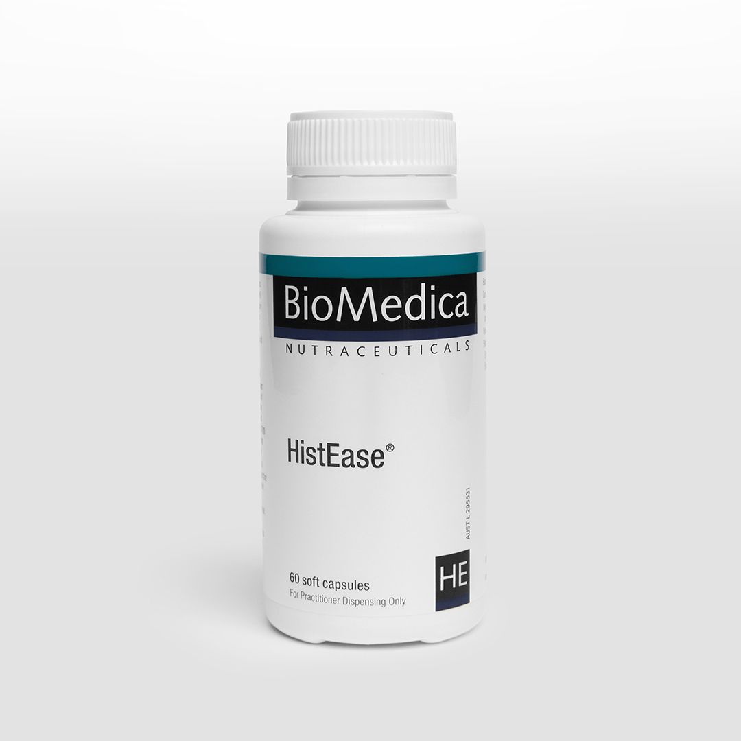 BioMedica HistEase 60 Softgels Capsules