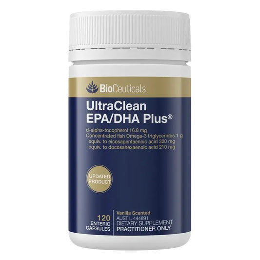 BioCeuticals UltraClean EPA/DHA Plus 120 Capsules