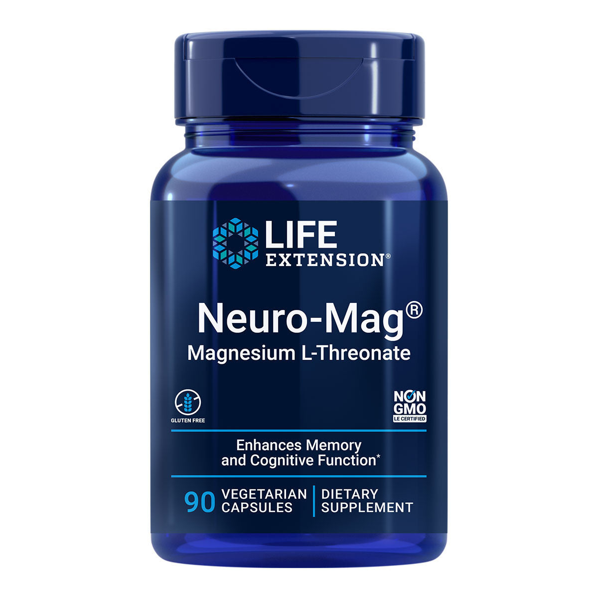 Life Extension Neuro-Mag Magnesium L-Threonate 90 Capsules