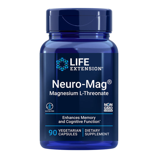 Life Extension Neuro-Mag Magnesium L-Threonate 90 Capsules