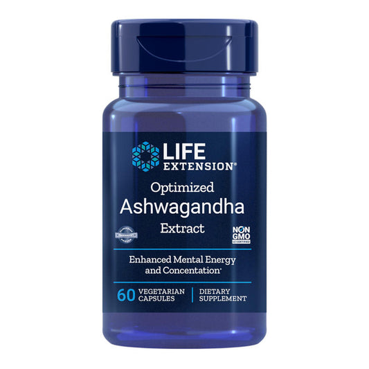 Life Extension Optimized Ashwagandha 60 Capsules