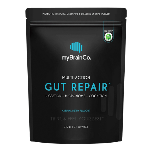 myBrainCo Gut Repair 310g Berry Powder