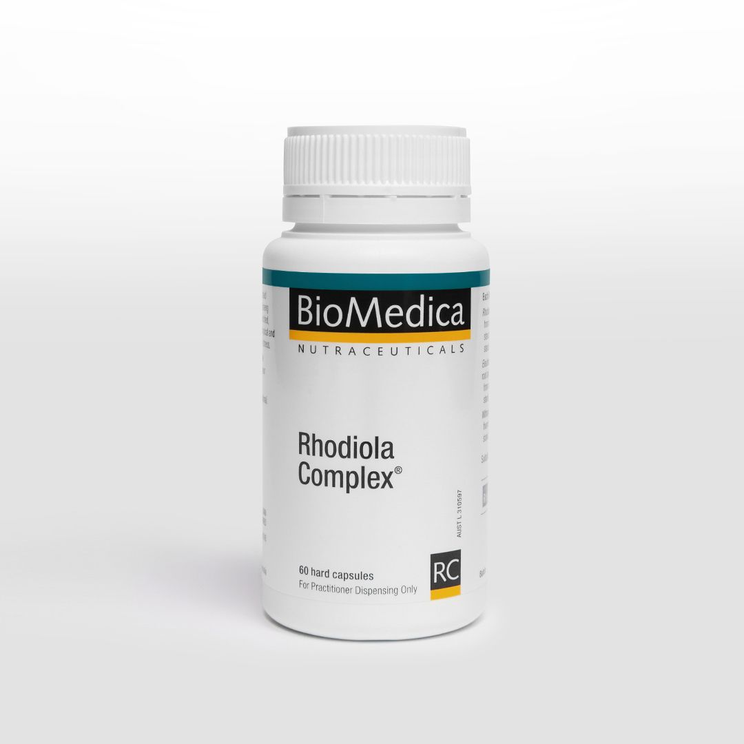 BioMedica Rhodiola Complex 60 Hard Capsules