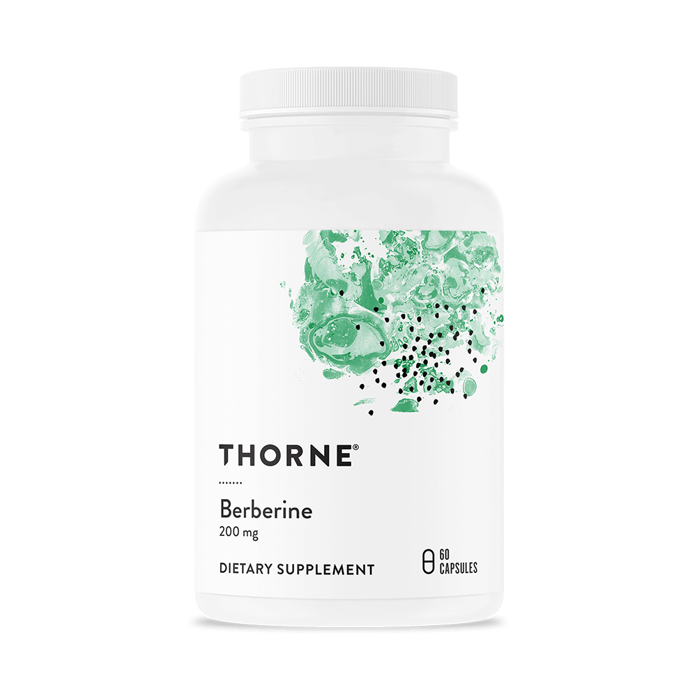 Thorne Berberine - 200 mg 60 Capsule