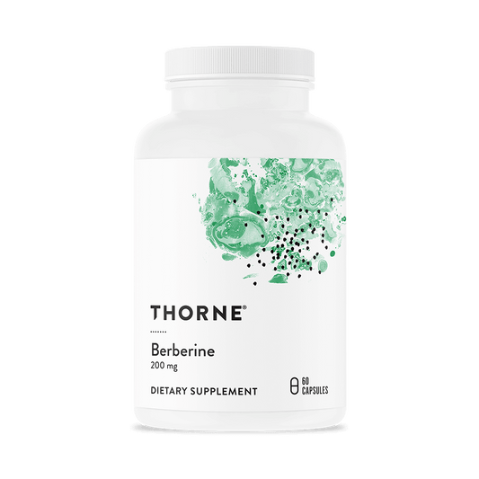 Thorne Berberine - 200 mg 60 Capsule